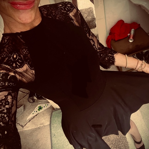 BB Dakota black & lace dress BB Dakota black & lace dress